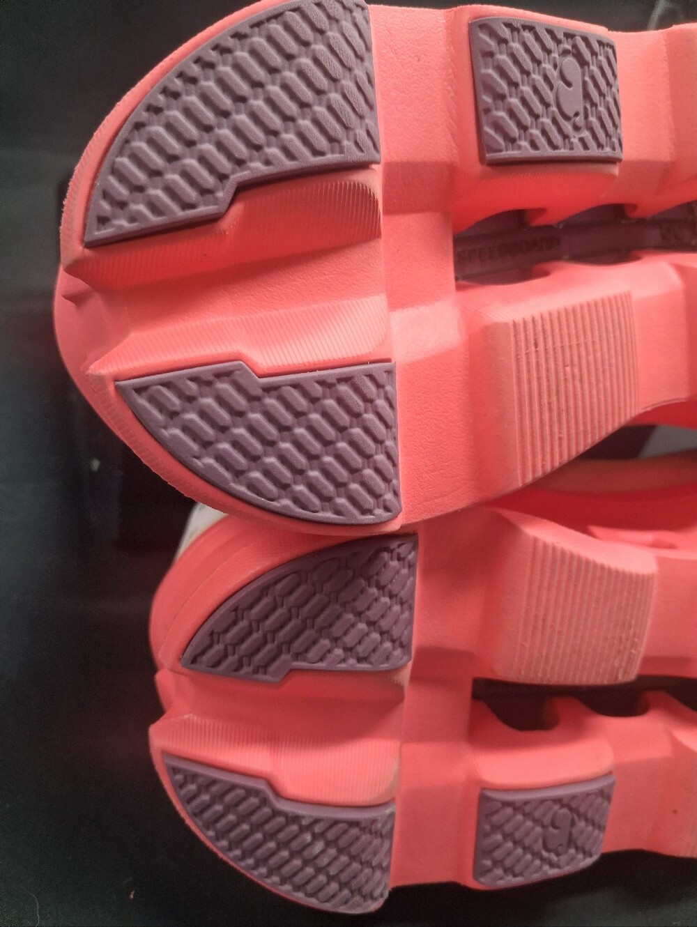 Free People On Running Cloudmonster Athletic Shoes in White and  Coral. - Picture 15 of 16